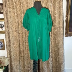 Knox Rose Women's Short Sleeve A-Line Dress